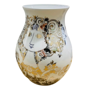 Bjørn Wiinblad Guld vase