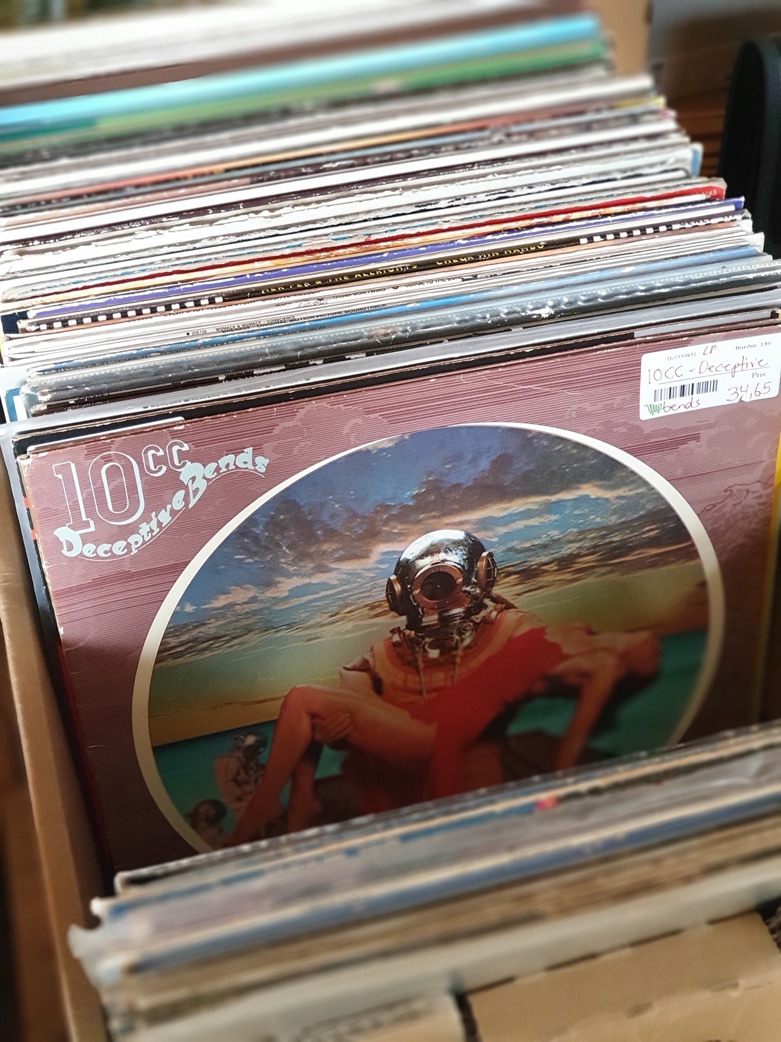 Køb og af brugte LP'er - Kirppu